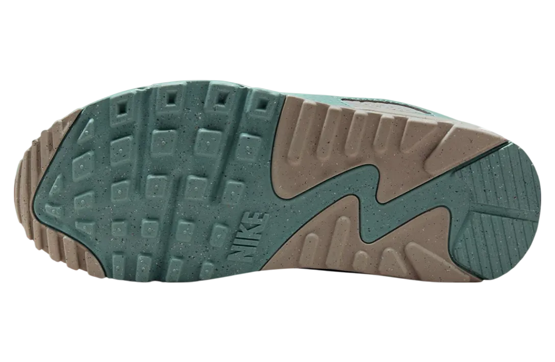 nike air max 90 wmns cannon metallic silver 4