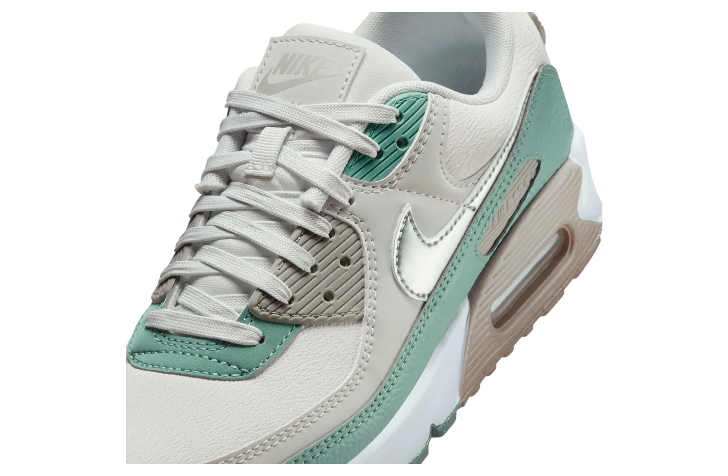 nike air max 90 wmns cannon metallic silver 5