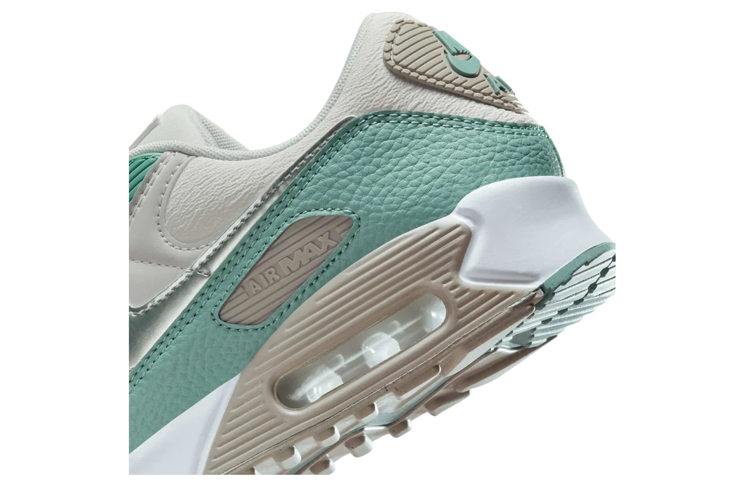 nike air max 90 wmns cannon metallic silver 6