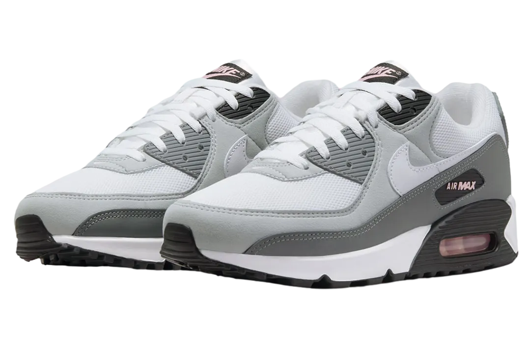 nike air max 90 wmns grey pink foam 0