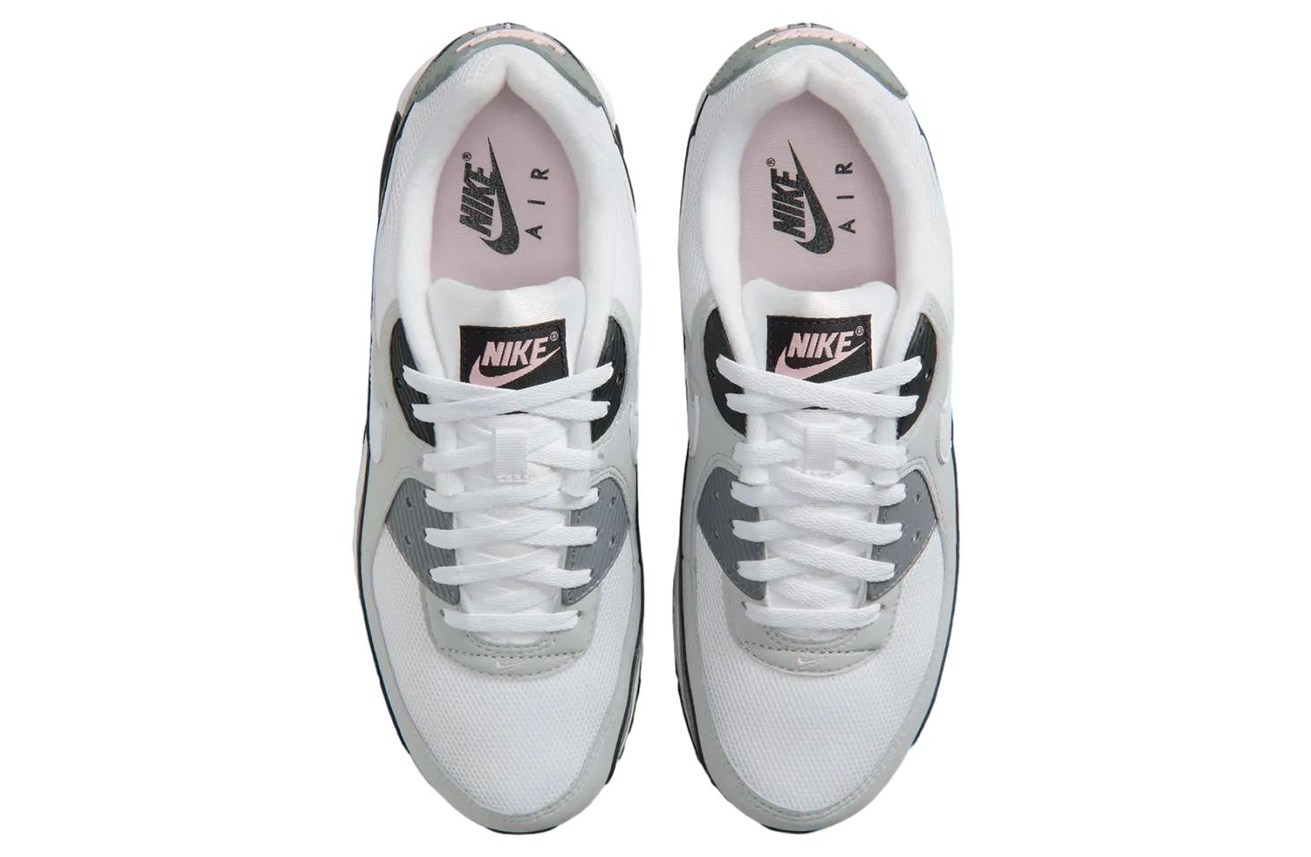 nike air max 90 wmns grey pink foam 2