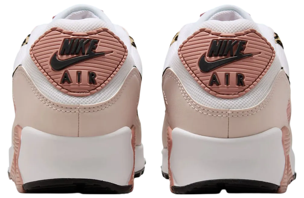 nike air max 90 wmns leopard pink white 3