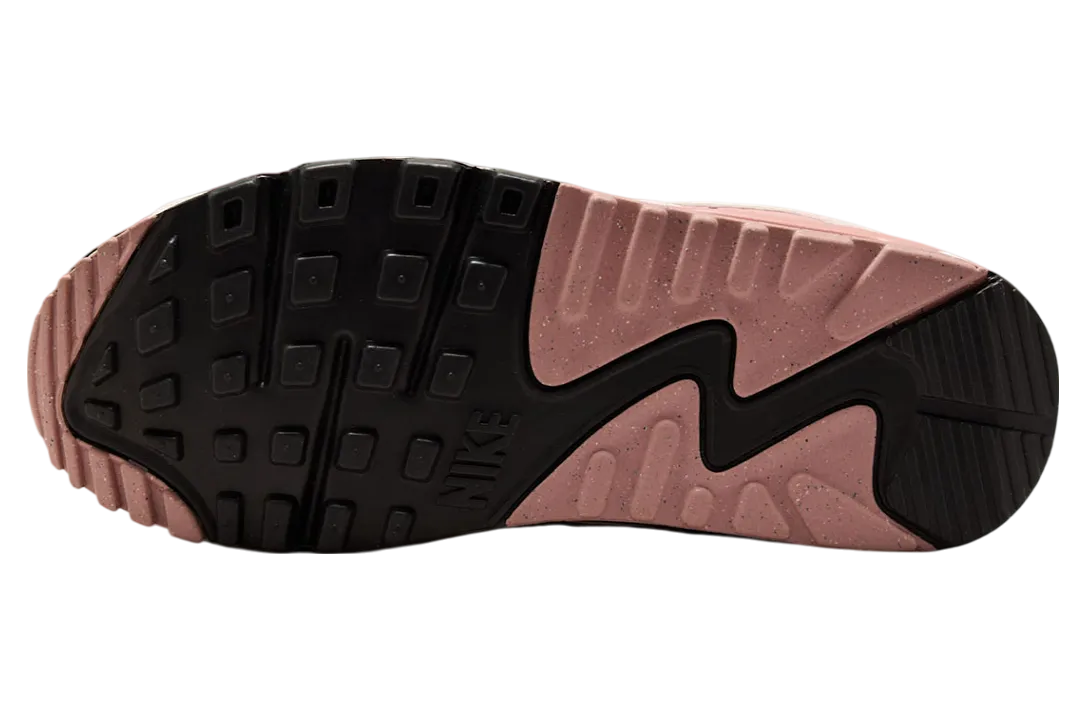 nike air max 90 wmns leopard pink white 4