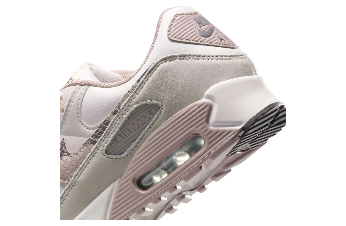 nike air max 90 wmns light pink snakeskin 5