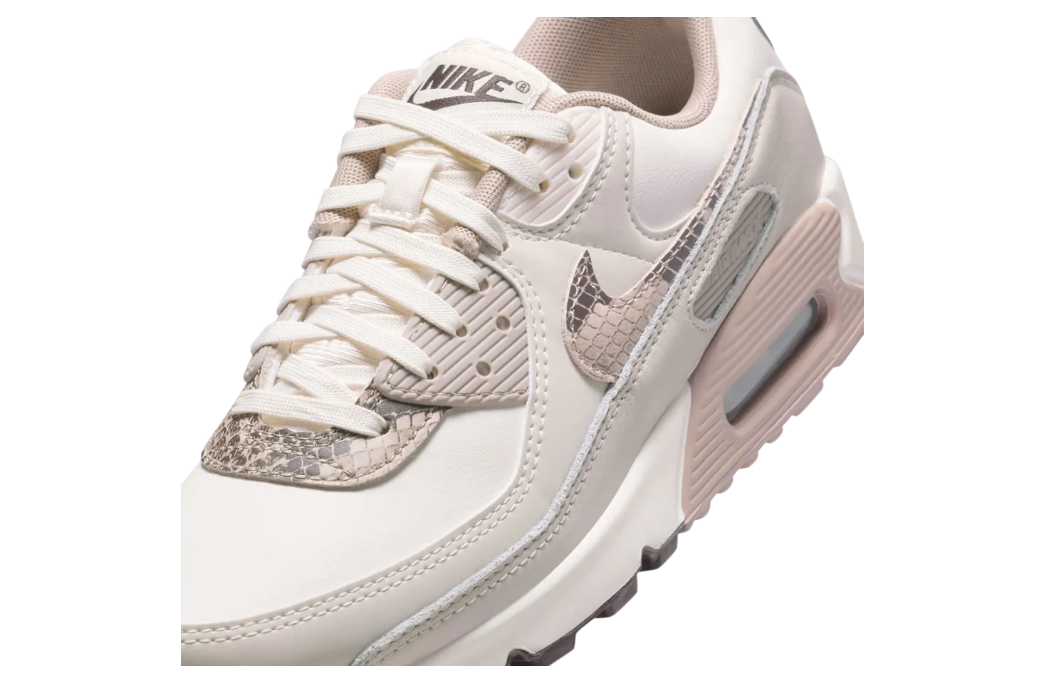 nike air max 90 wmns light pink snakeskin 6