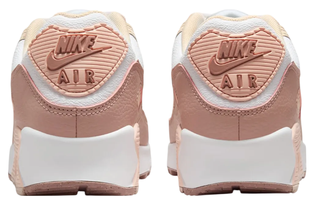 nike air max 90 wmns velvet brown particle pink 2