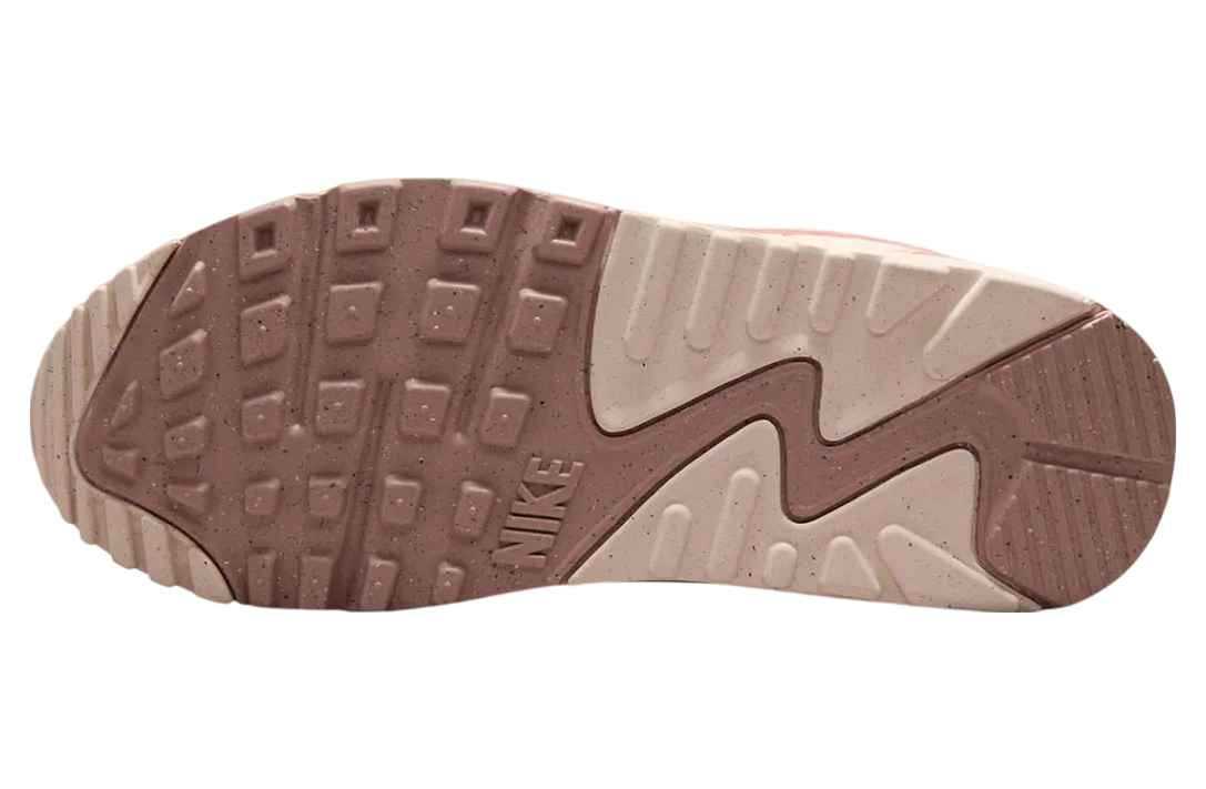 nike air max 90 wmns velvet brown particle pink 5