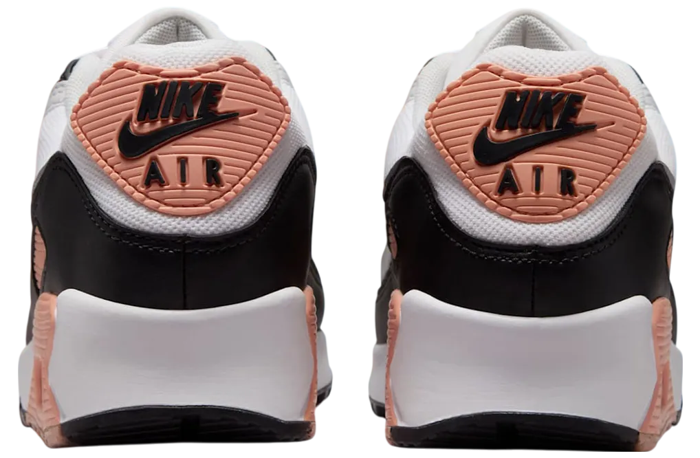 nike air max 90 wmns white apricot agate 2