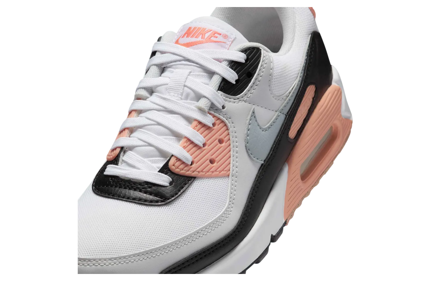 nike air max 90 wmns white apricot agate 4