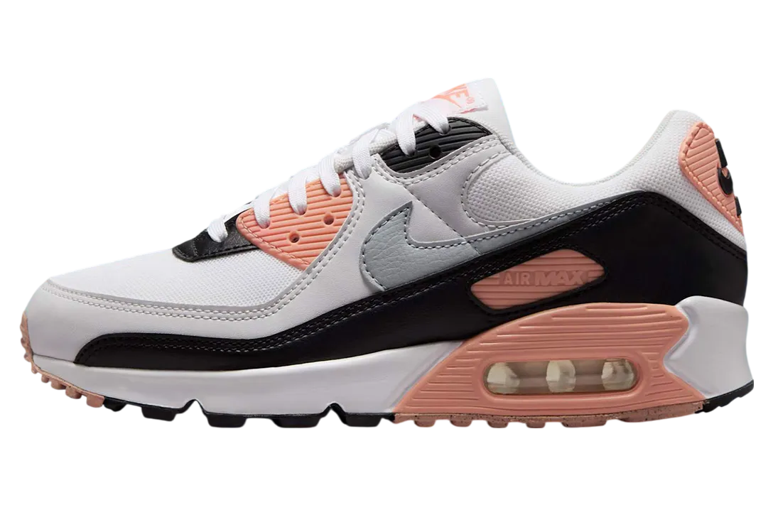 nike air max 90 wmns white apricot agate