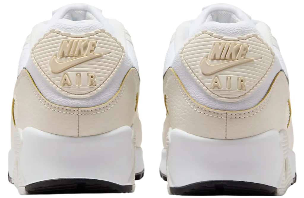 nike air max 90 wmns white flat pewter 2