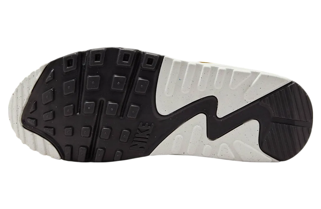 nike air max 90 wmns white flat pewter 3