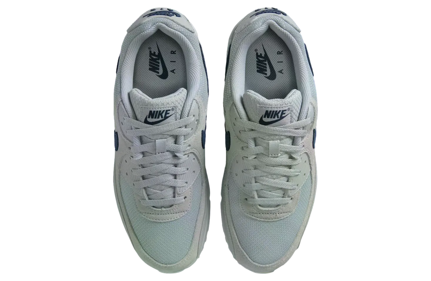 nike air max 90 wolf grey midnight navy 1
