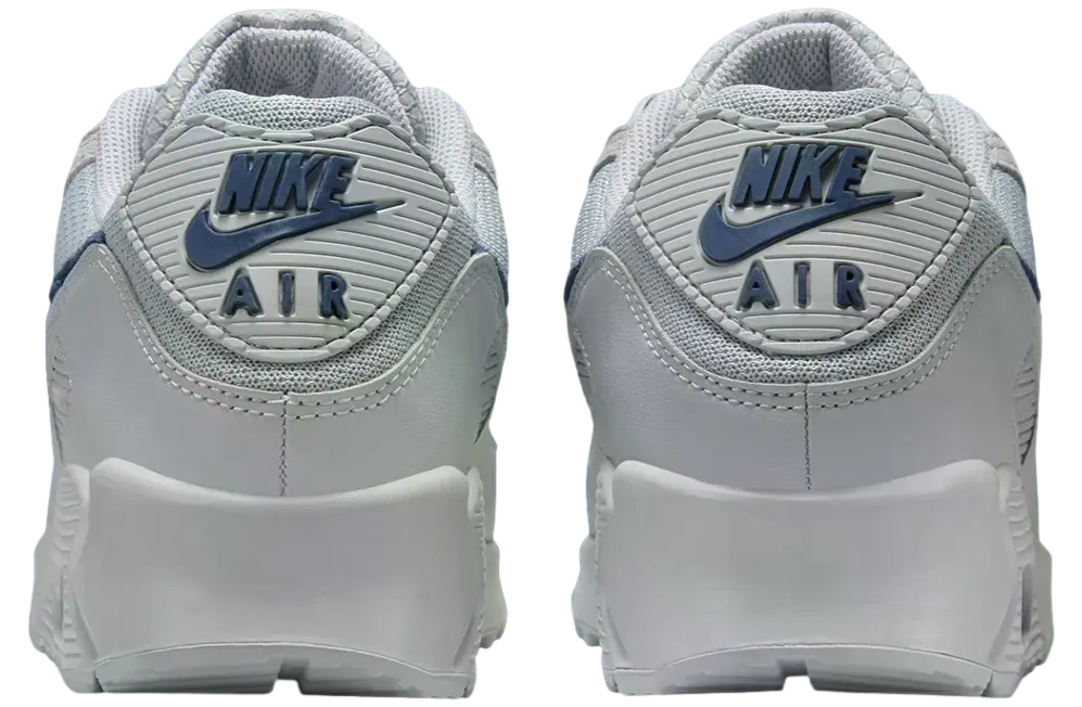nike air max 90 wolf grey midnight navy 2