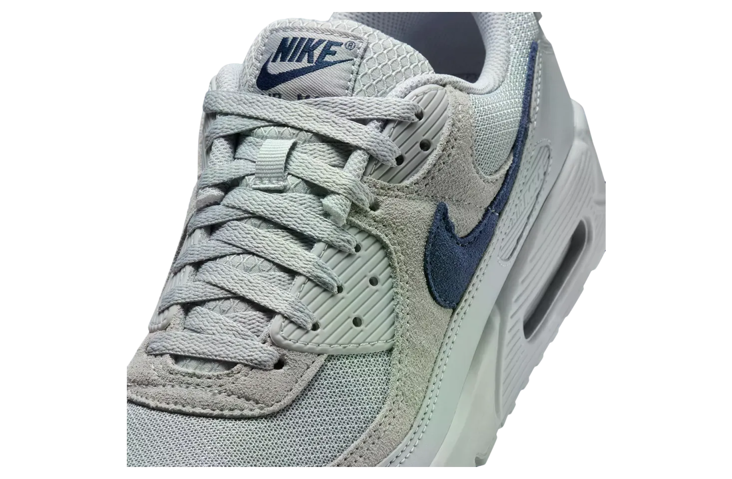 nike air max 90 wolf grey midnight navy 4