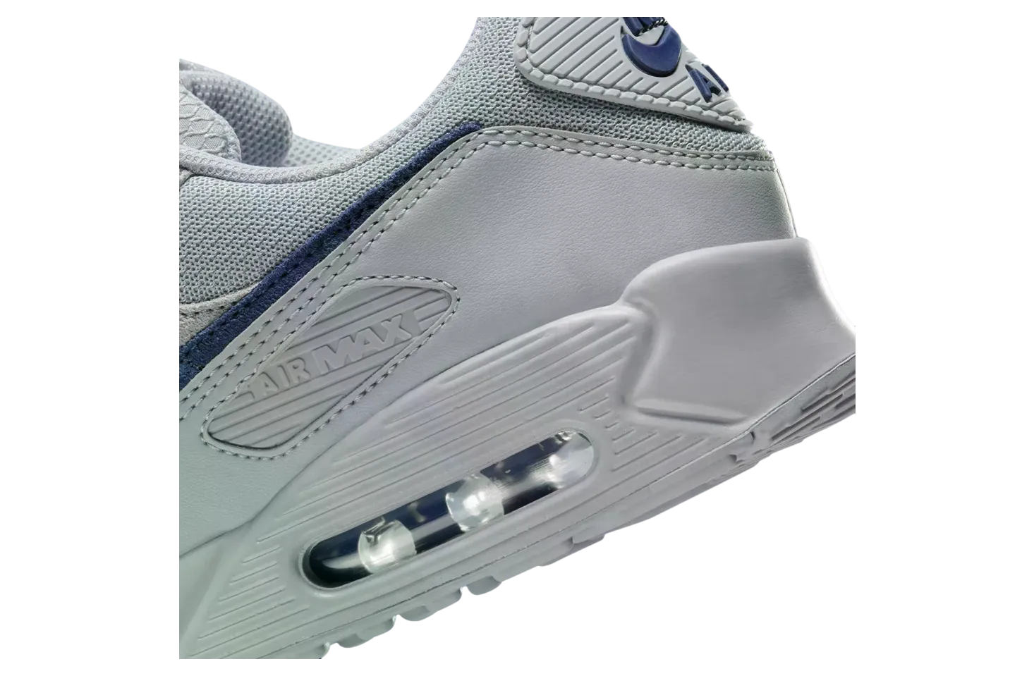 nike air max 90 wolf grey midnight navy 5