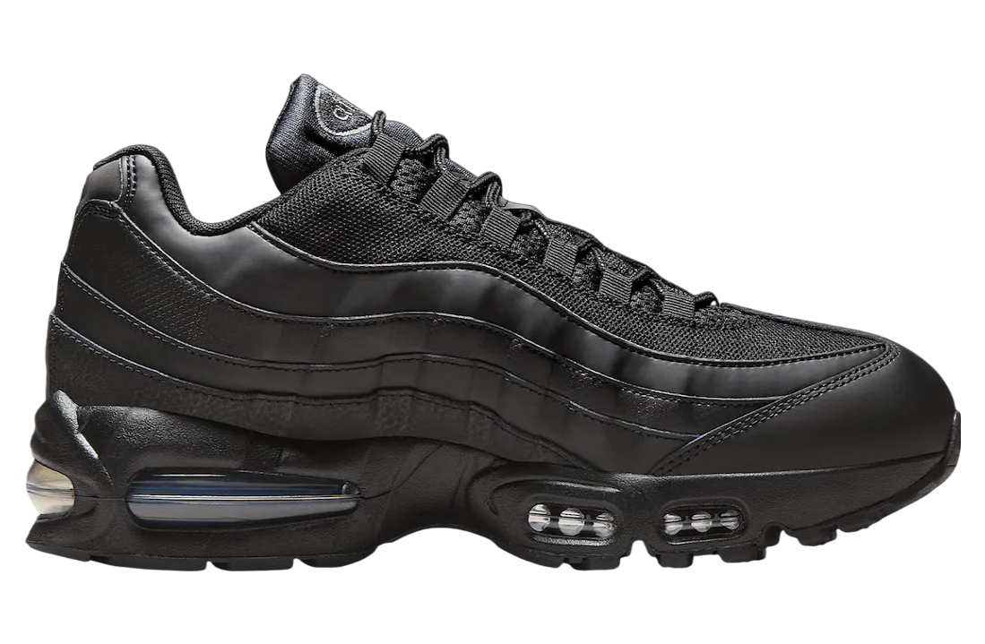 nike air max 95 big bubble black anthracite 1