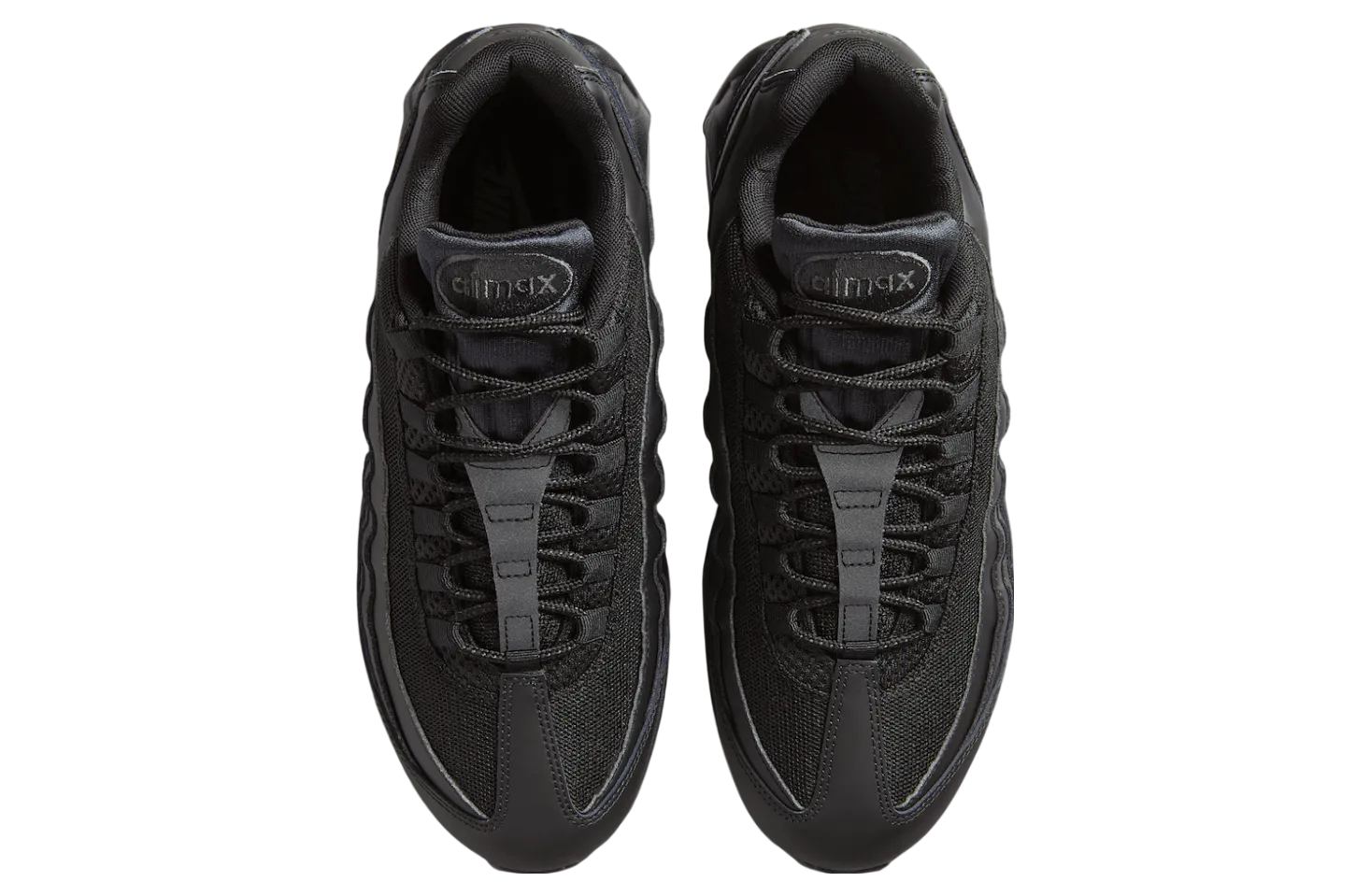 nike air max 95 big bubble black anthracite 2