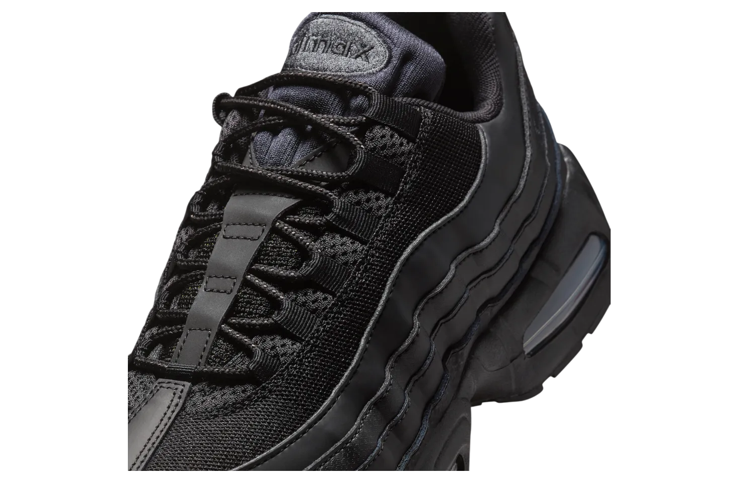 nike air max 95 big bubble black anthracite 5