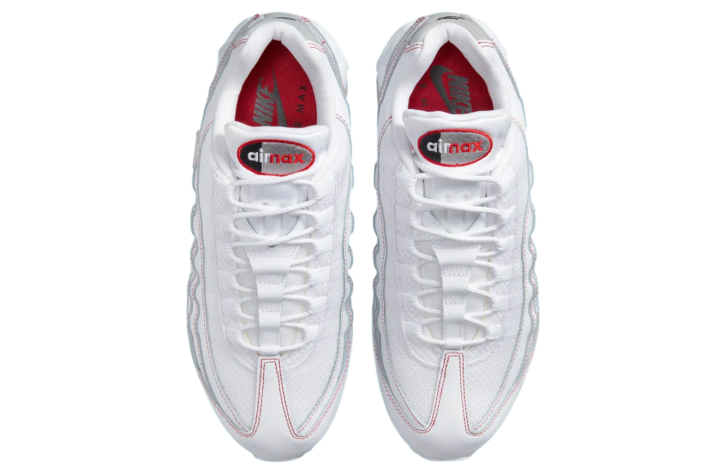 nike air max 95 big bubble candy cane 2