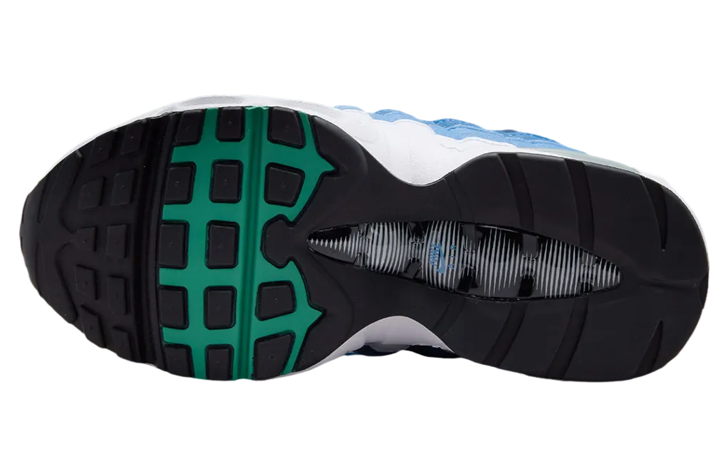 nike air max 95 big bubble slate 1