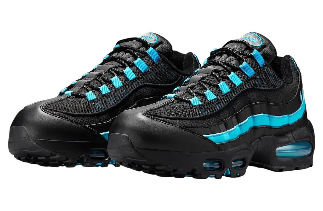 nike air max 95 black baltic blue 0