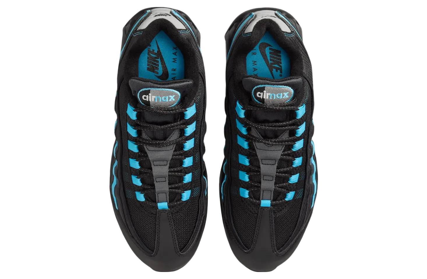 nike air max 95 black baltic blue 2
