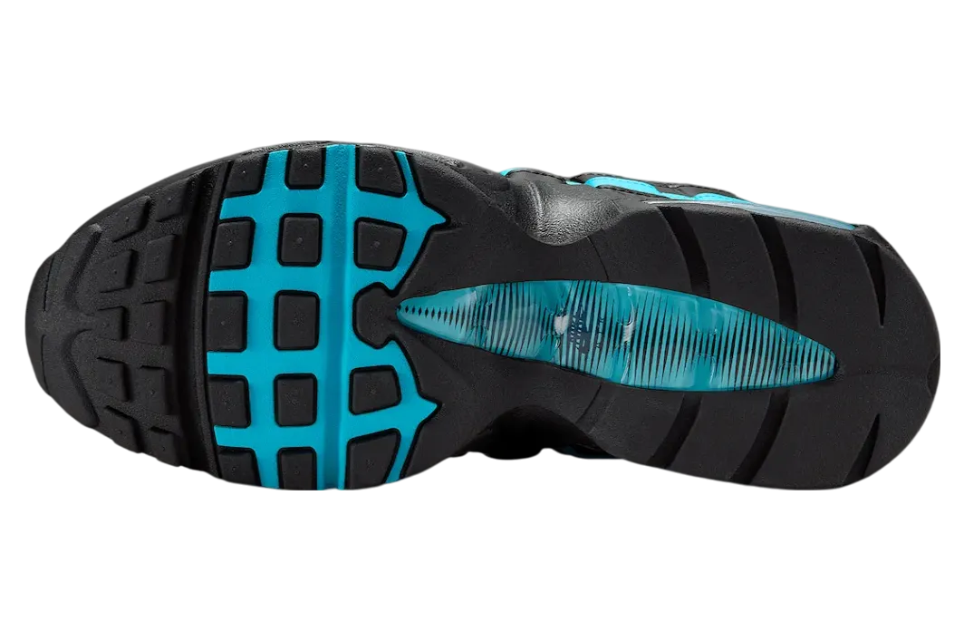 nike air max 95 black baltic blue 4