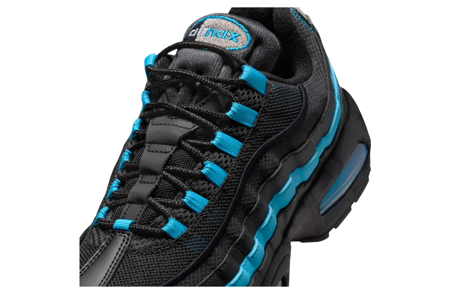 nike air max 95 black baltic blue 5