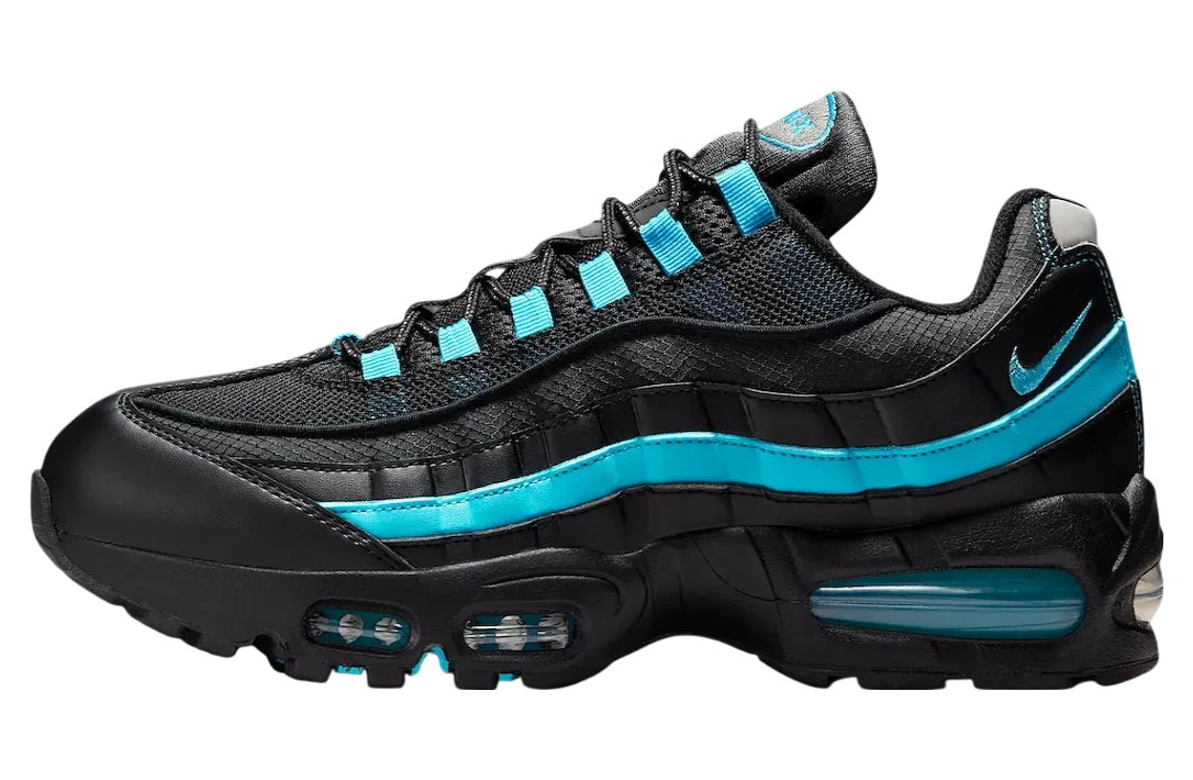 nike air max 95 black baltic blue
