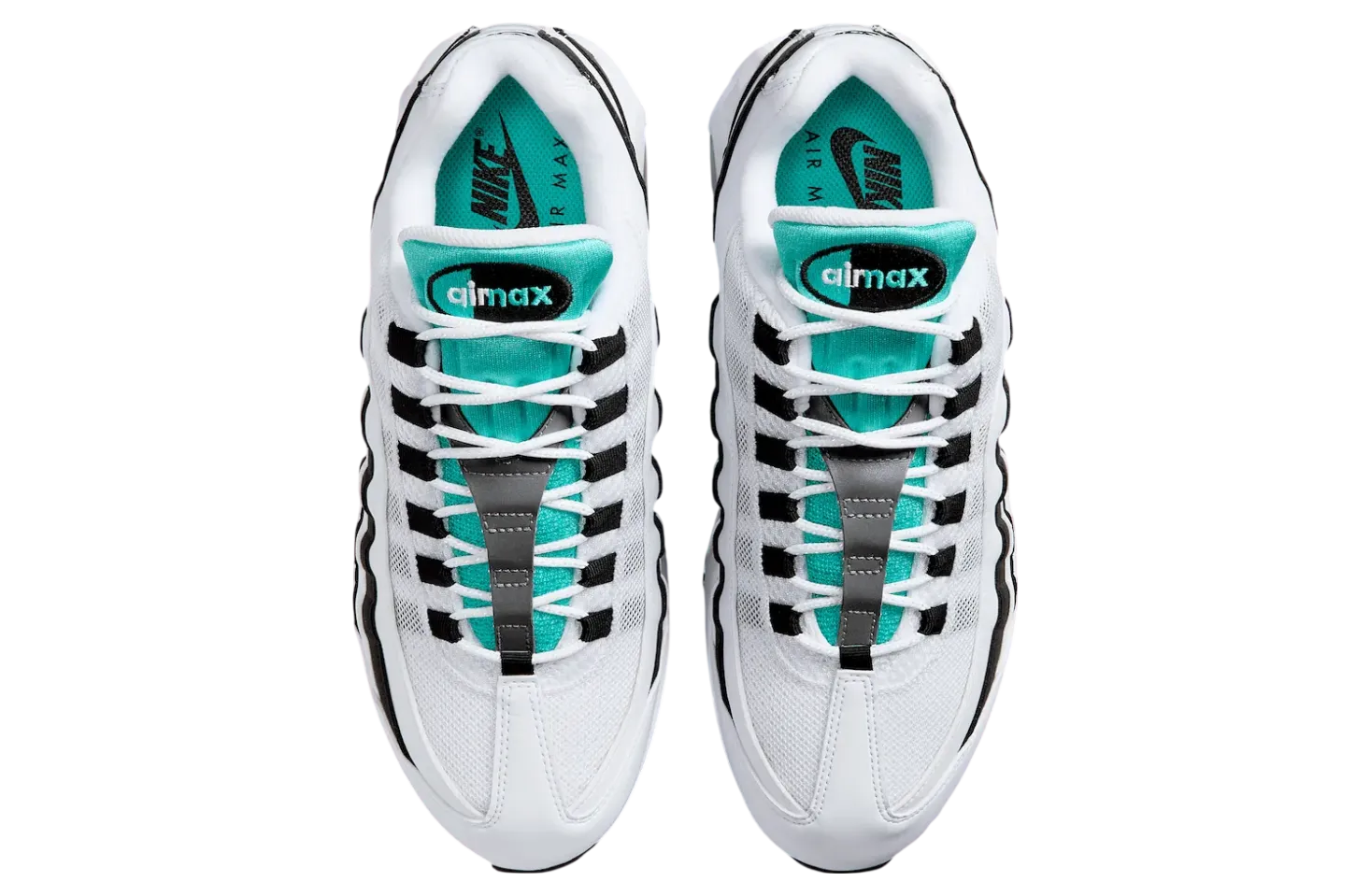 nike air max 95 black border 2