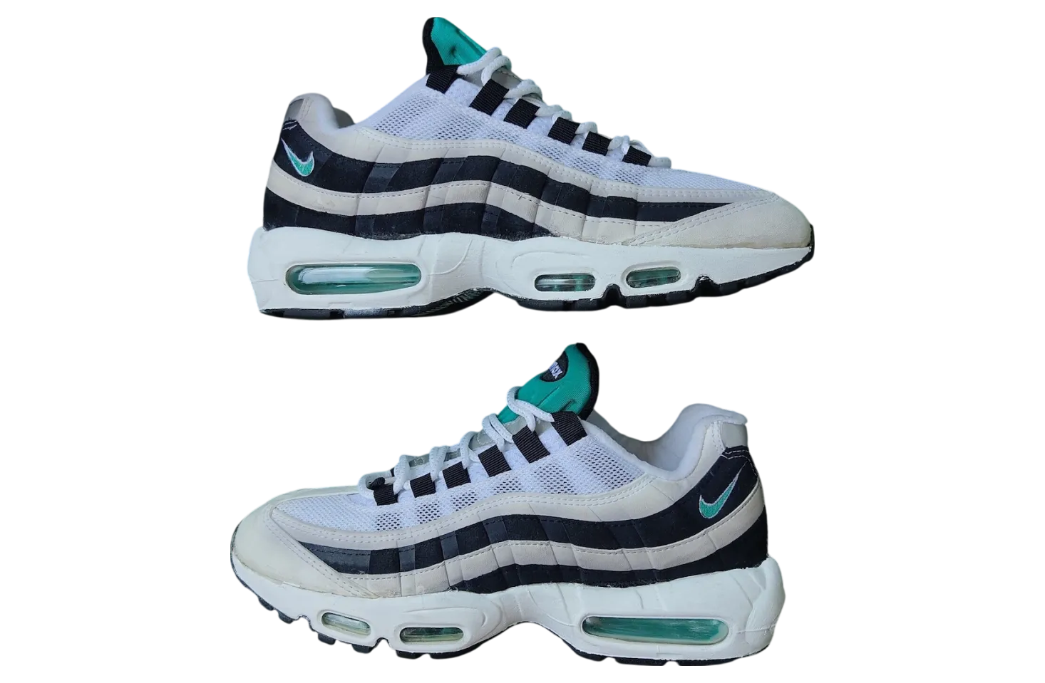 nike air max 95 black border