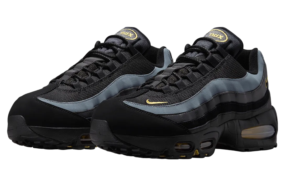 nike air max 95 black buff gold 0