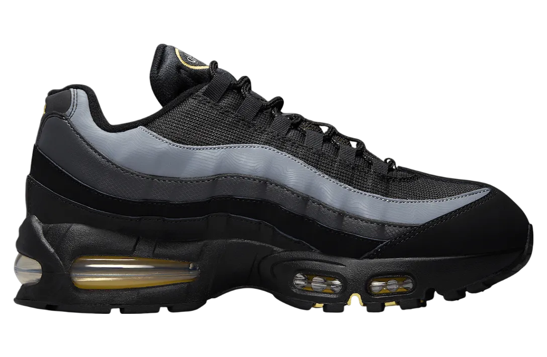 nike air max 95 black buff gold 1