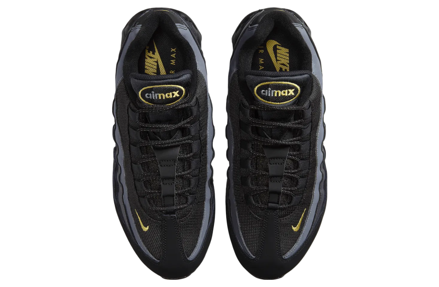 nike air max 95 black buff gold 2