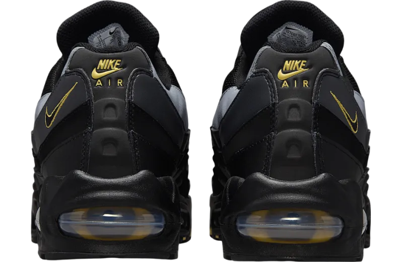 nike air max 95 black buff gold 3