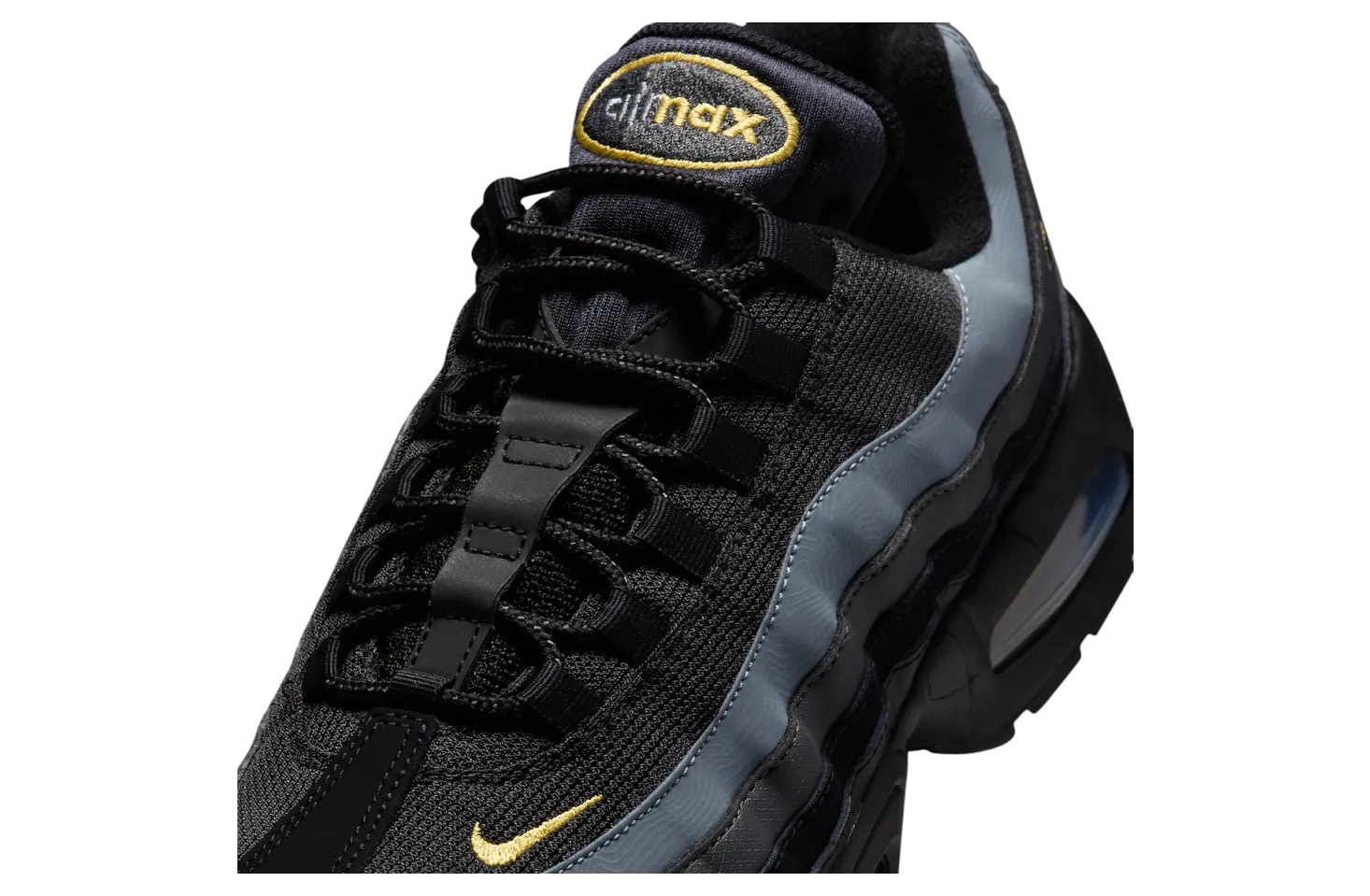 nike air max 95 black buff gold 5
