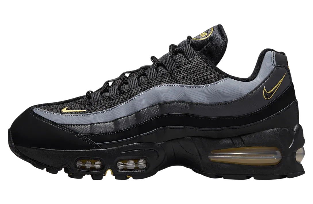 nike air max 95 black buff gold