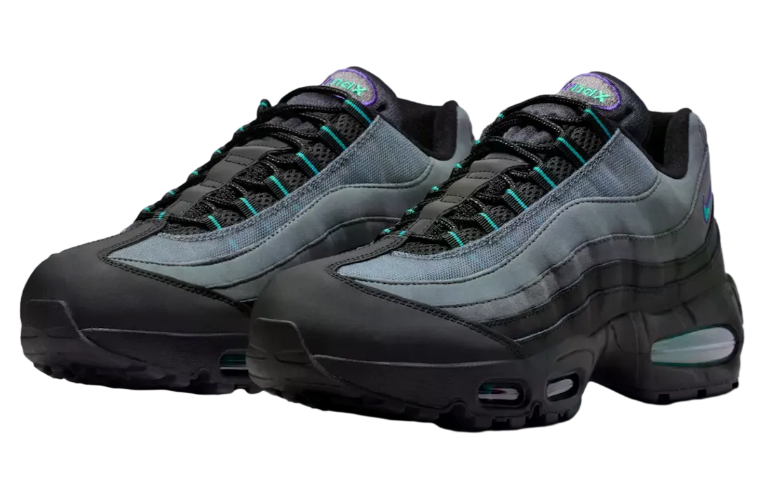 nike air max 95 black iron grey 0
