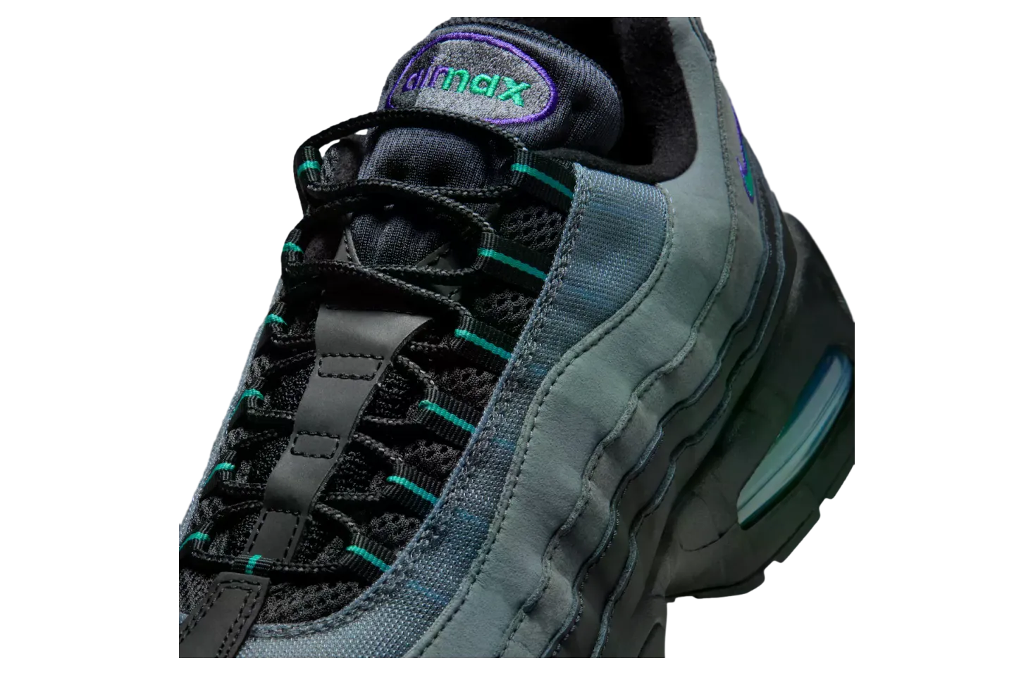 nike air max 95 black iron grey 5