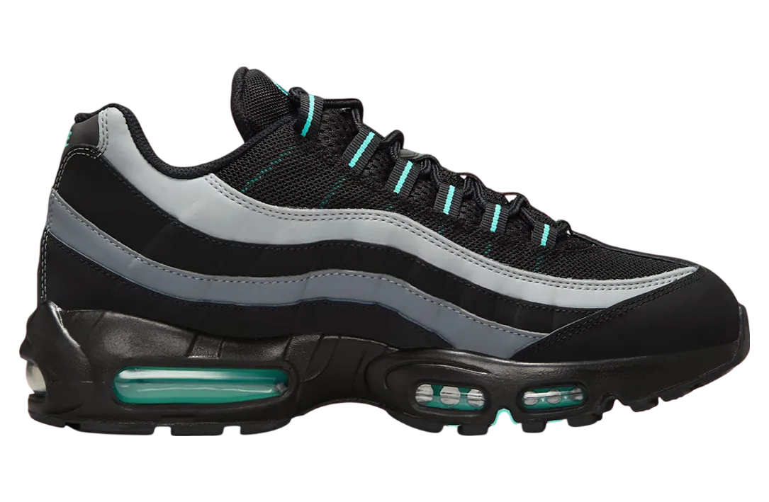 nike air max 95 black jade jewel 0