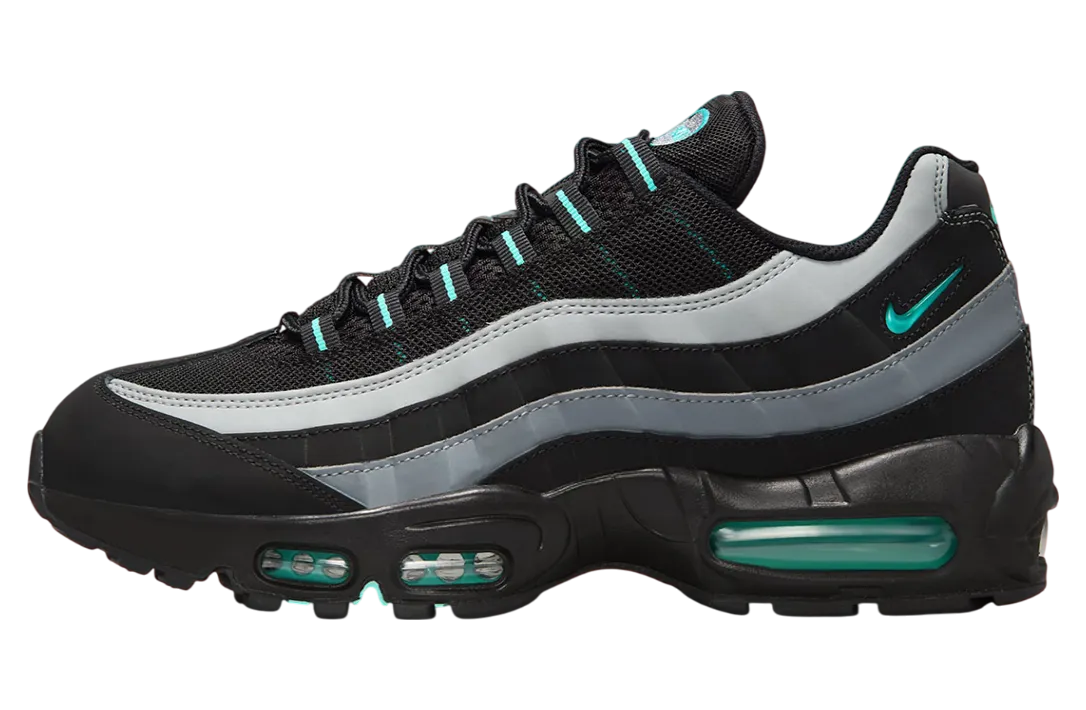 nike air max 95 black jade jewel