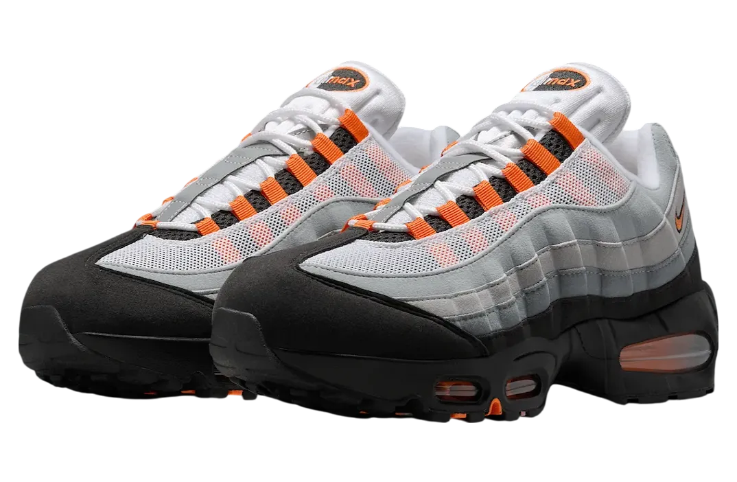 nike air max 95 bright mandarin 2 0 0