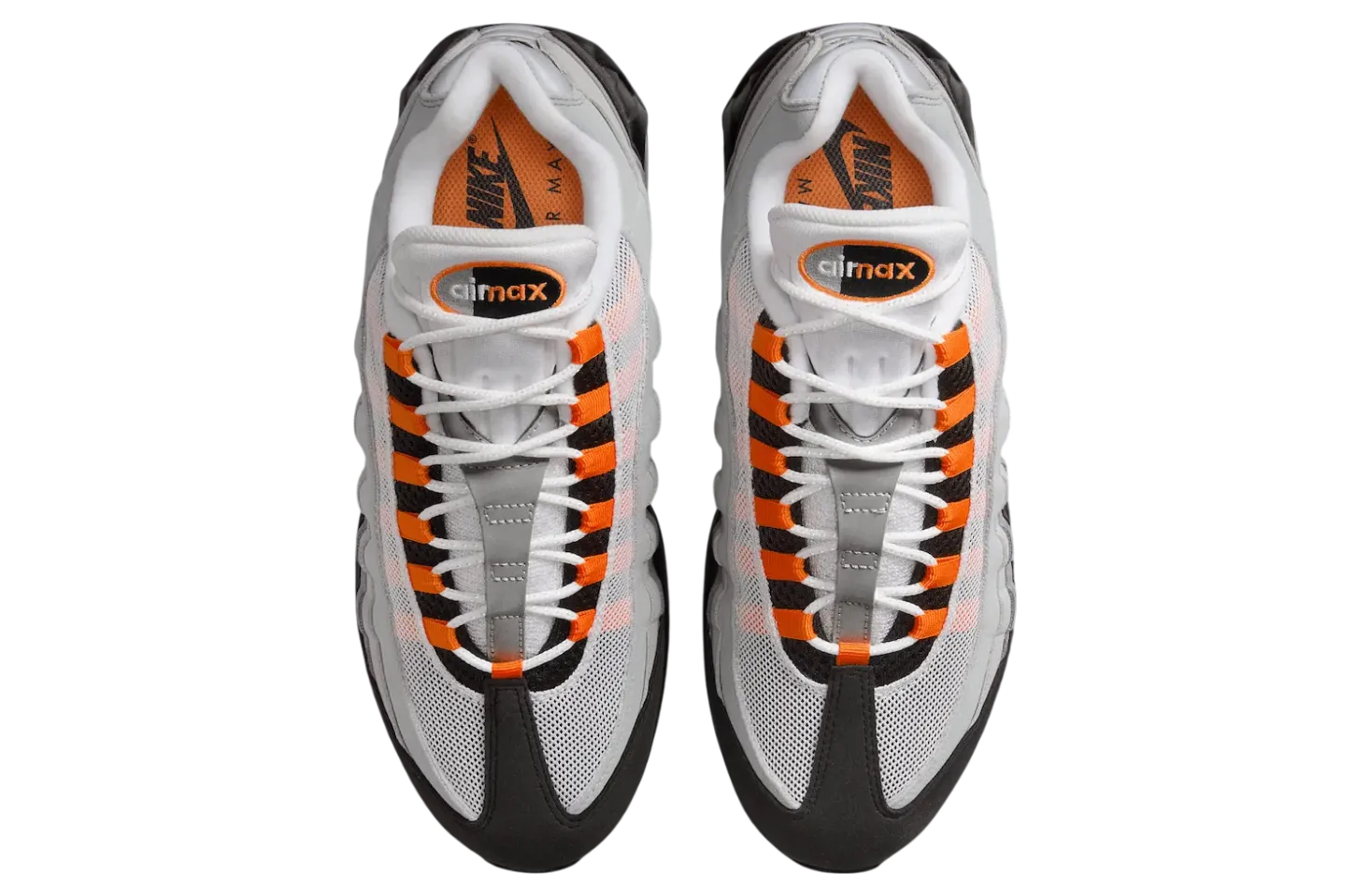 nike air max 95 bright mandarin 2 0 2