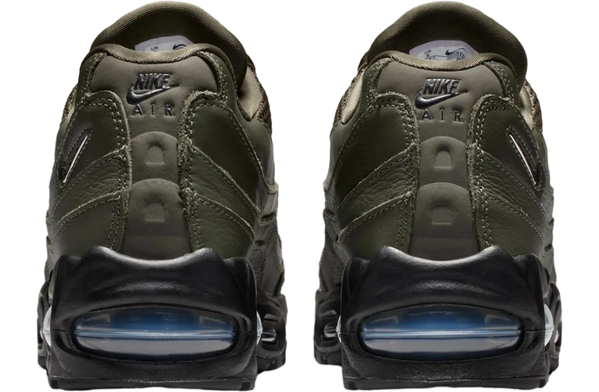 nike air max 95 cargo khaki black 3