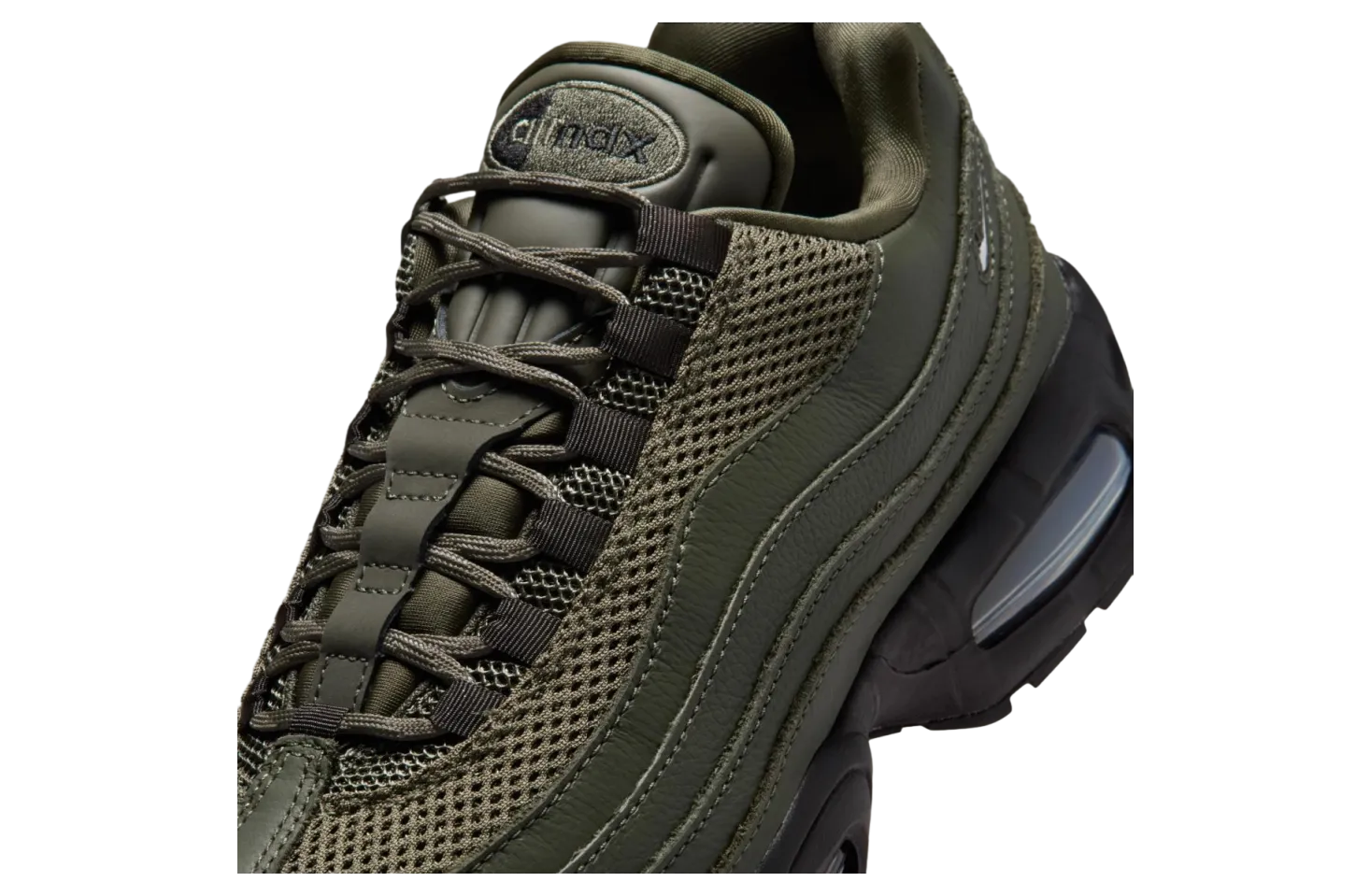 nike air max 95 cargo khaki black 5