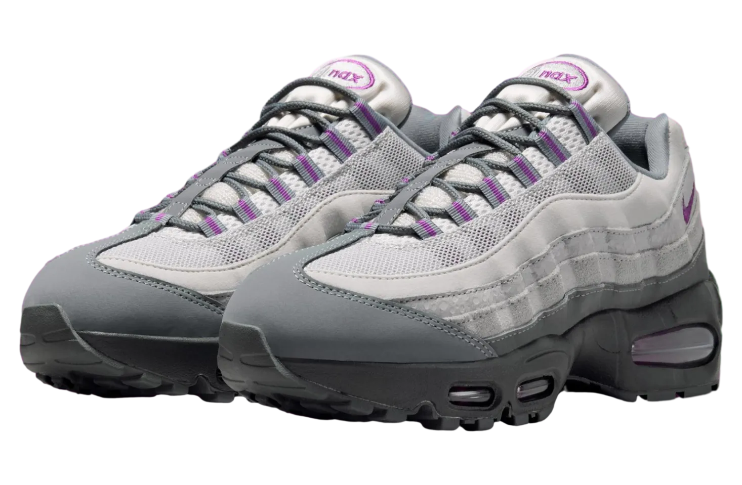 nike air max 95 cool grey bold berry 1