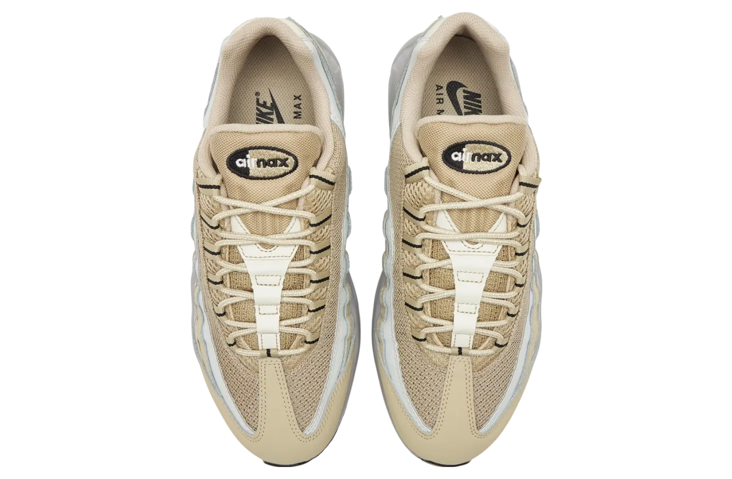 nike air max 95 desert khaki white 1