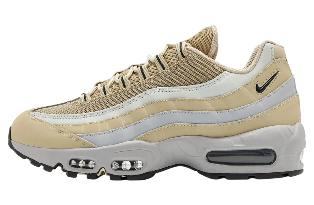 nike air max 95 desert khaki white