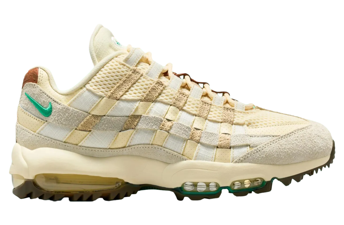 nike air max 95 golf coconut milk sail 2